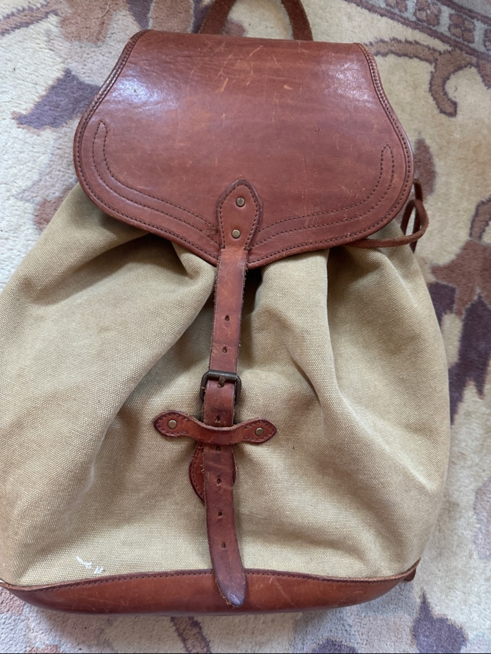 Rare Rugy backpack by Ralph Lauren